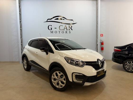 RENAULT CAPTUR 1.6 16V SCE FLEX ZEN MANUAL